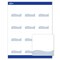 Avery Printable Square Business Cards with Sure Feed Technology, Pre-Printed Colorful Design, Matte White, 2" x 2", Laser & Inkjet Compatible, 120 Total, Great for Branding, Marketing, and Events